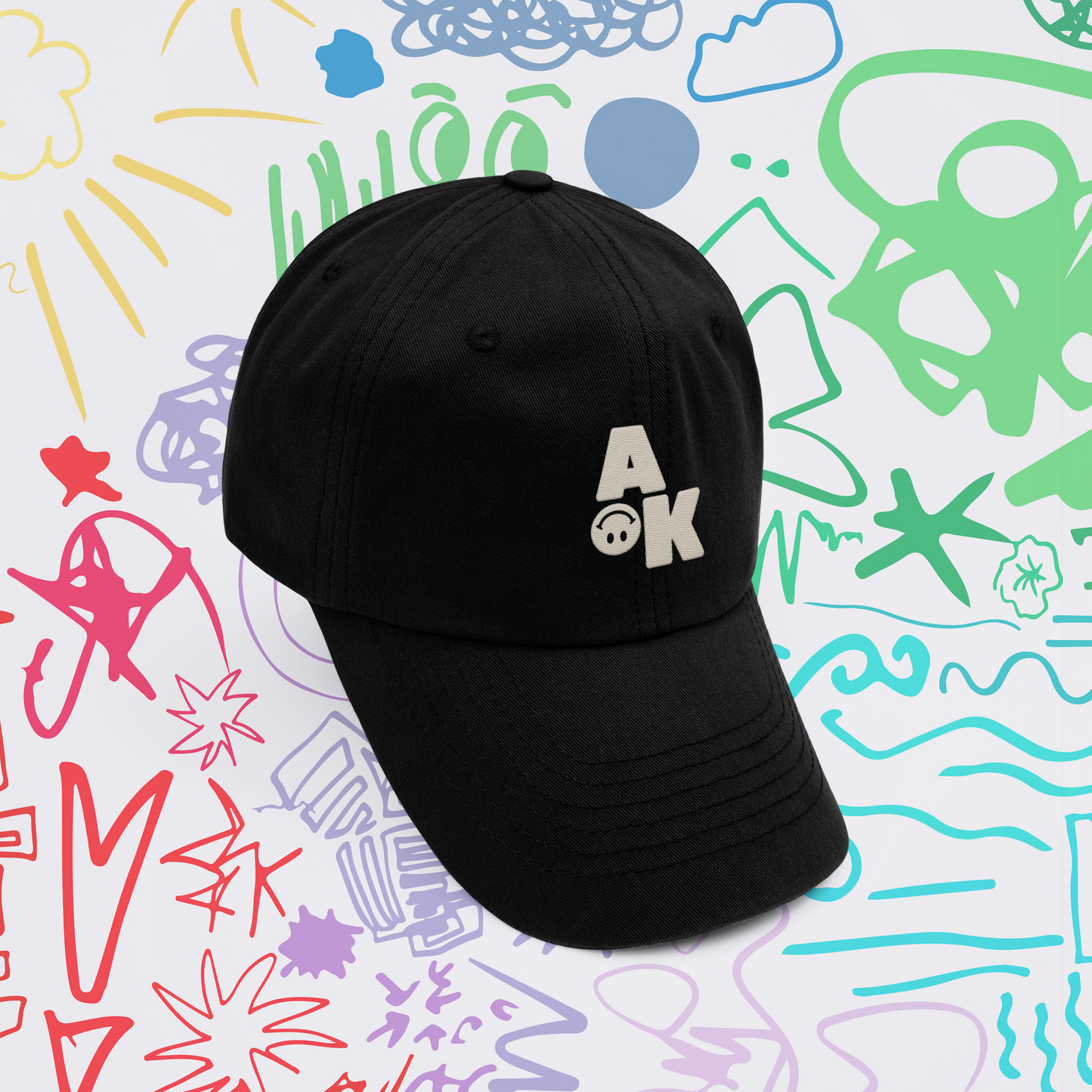 The AOK Mindful Moments Cap